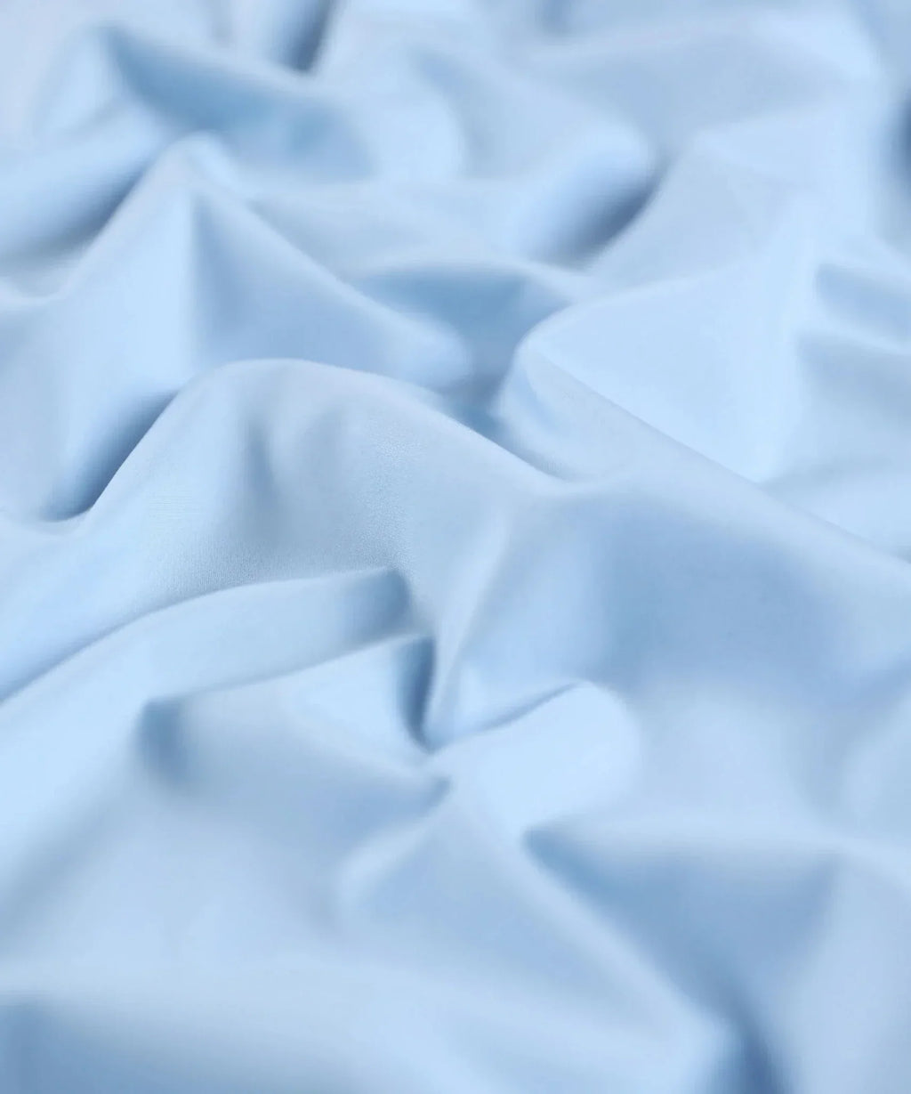 Premium ChairMen Cotton [AAA Grade - 100% Cotton] Sky Blue - Boski Mahal
